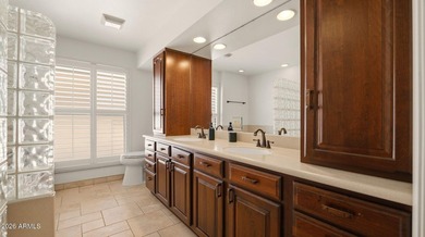 Welcome to this wonderful 3 bedroom, 2.5 bath home on a quiet on Sun City Country Club in Arizona - for sale on GolfHomes.com, golf home, golf lot