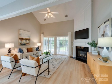 Yes, you can have it all! This recently renovated primary on the on Highland Creek Golf Club in North Carolina - for sale on GolfHomes.com, golf home, golf lot