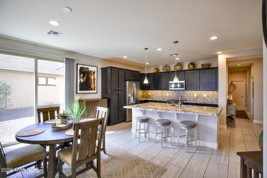 Panoramic mountain views! 1709 sq ft 2BD + den, 2BA home on Wickenburg Ranch Golf Course in Arizona - for sale on GolfHomes.com, golf home, golf lot