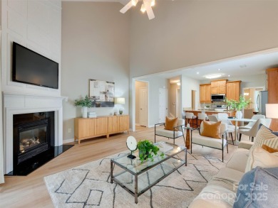 Yes, you can have it all! This recently renovated primary on the on Highland Creek Golf Club in North Carolina - for sale on GolfHomes.com, golf home, golf lot