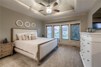 STUNNING is an understatement for this custom 1.5 story home on Staley Farms Golf Club in Missouri - for sale on GolfHomes.com, golf home, golf lot