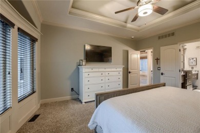 STUNNING is an understatement for this custom 1.5 story home on Staley Farms Golf Club in Missouri - for sale on GolfHomes.com, golf home, golf lot