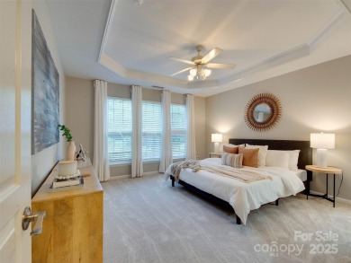Yes, you can have it all! This recently renovated primary on the on Highland Creek Golf Club in North Carolina - for sale on GolfHomes.com, golf home, golf lot
