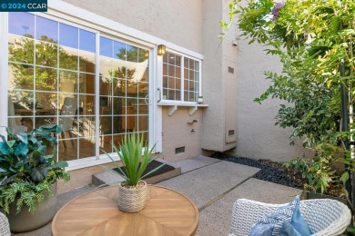 Wonderful townhome in the ever-popular Casitas de Moraga on Moraga Country Club in California - for sale on GolfHomes.com, golf home, golf lot