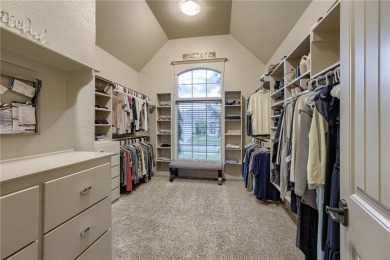STUNNING is an understatement for this custom 1.5 story home on Staley Farms Golf Club in Missouri - for sale on GolfHomes.com, golf home, golf lot