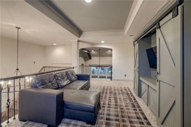 STUNNING is an understatement for this custom 1.5 story home on Staley Farms Golf Club in Missouri - for sale on GolfHomes.com, golf home, golf lot
