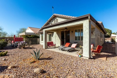 PUT A LITTLE SUNSHINE IN YOUR RETIREMENT! Where resort-style on Poston Butte Golf Club in Arizona - for sale on GolfHomes.com, golf home, golf lot