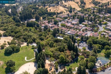 Wonderful townhome in the ever-popular Casitas de Moraga on Moraga Country Club in California - for sale on GolfHomes.com, golf home, golf lot