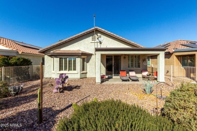 PUT A LITTLE SUNSHINE IN YOUR RETIREMENT! Where resort-style on Poston Butte Golf Club in Arizona - for sale on GolfHomes.com, golf home, golf lot