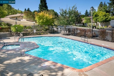 Wonderful townhome in the ever-popular Casitas de Moraga on Moraga Country Club in California - for sale on GolfHomes.com, golf home, golf lot