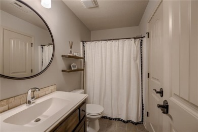 STUNNING is an understatement for this custom 1.5 story home on Staley Farms Golf Club in Missouri - for sale on GolfHomes.com, golf home, golf lot