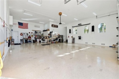 ONE OF A KIND HOME WITH GARAGE SPACE AND FULL HOOK UPS FOR UP TO on Eagle Lakes Golf Club in Florida - for sale on GolfHomes.com, golf home, golf lot