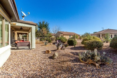 PUT A LITTLE SUNSHINE IN YOUR RETIREMENT! Where resort-style on Poston Butte Golf Club in Arizona - for sale on GolfHomes.com, golf home, golf lot