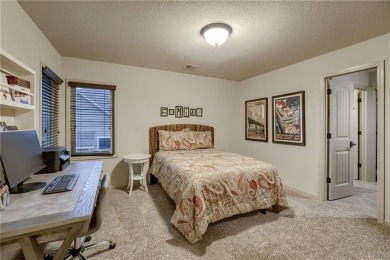 STUNNING is an understatement for this custom 1.5 story home on Staley Farms Golf Club in Missouri - for sale on GolfHomes.com, golf home, golf lot