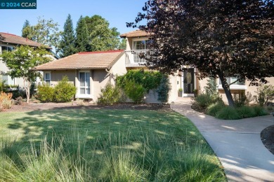 Wonderful townhome in the ever-popular Casitas de Moraga on Moraga Country Club in California - for sale on GolfHomes.com, golf home, golf lot