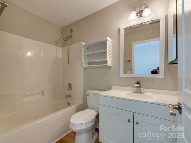 Yes, you can have it all! This recently renovated primary on the on Highland Creek Golf Club in North Carolina - for sale on GolfHomes.com, golf home, golf lot