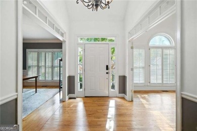 Welcome to this Spacious Multigenerational Home nestled in the on Brookstone Golf and Country Club in Georgia - for sale on GolfHomes.com, golf home, golf lot