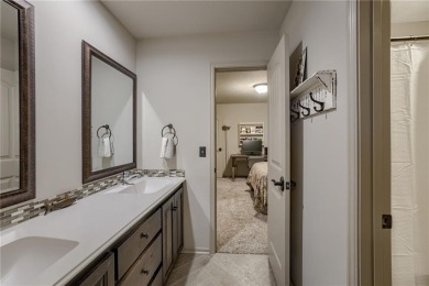 STUNNING is an understatement for this custom 1.5 story home on Staley Farms Golf Club in Missouri - for sale on GolfHomes.com, golf home, golf lot