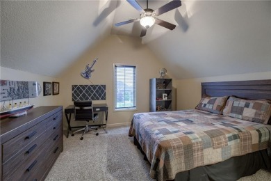 STUNNING is an understatement for this custom 1.5 story home on Staley Farms Golf Club in Missouri - for sale on GolfHomes.com, golf home, golf lot