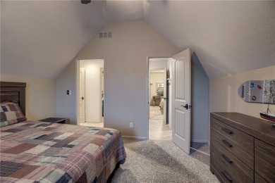 STUNNING is an understatement for this custom 1.5 story home on Staley Farms Golf Club in Missouri - for sale on GolfHomes.com, golf home, golf lot