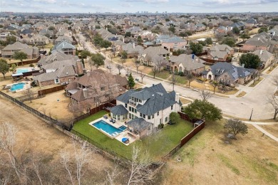 Stately East facing 5-bedroom, 3 full bath, 2 half bath on The Lakes at Castle Hill Golf Club in Texas - for sale on GolfHomes.com, golf home, golf lot