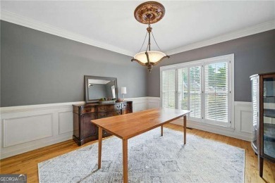 Welcome to this Spacious Multigenerational Home nestled in the on Brookstone Golf and Country Club in Georgia - for sale on GolfHomes.com, golf home, golf lot