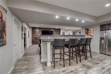 STUNNING is an understatement for this custom 1.5 story home on Staley Farms Golf Club in Missouri - for sale on GolfHomes.com, golf home, golf lot