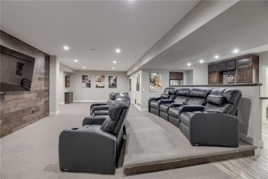 STUNNING is an understatement for this custom 1.5 story home on Staley Farms Golf Club in Missouri - for sale on GolfHomes.com, golf home, golf lot