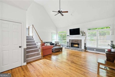 Welcome to this Spacious Multigenerational Home nestled in the on Brookstone Golf and Country Club in Georgia - for sale on GolfHomes.com, golf home, golf lot