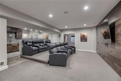 STUNNING is an understatement for this custom 1.5 story home on Staley Farms Golf Club in Missouri - for sale on GolfHomes.com, golf home, golf lot