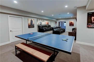 STUNNING is an understatement for this custom 1.5 story home on Staley Farms Golf Club in Missouri - for sale on GolfHomes.com, golf home, golf lot