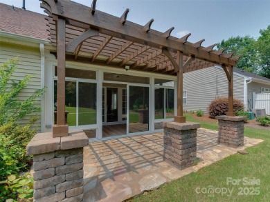 Yes, you can have it all! This recently renovated primary on the on Highland Creek Golf Club in North Carolina - for sale on GolfHomes.com, golf home, golf lot