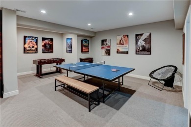 STUNNING is an understatement for this custom 1.5 story home on Staley Farms Golf Club in Missouri - for sale on GolfHomes.com, golf home, golf lot