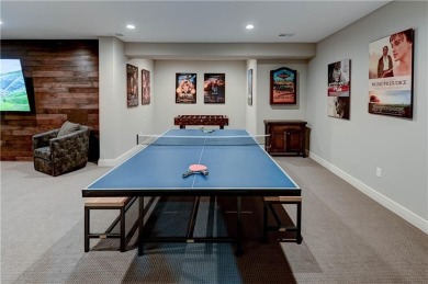 STUNNING is an understatement for this custom 1.5 story home on Staley Farms Golf Club in Missouri - for sale on GolfHomes.com, golf home, golf lot