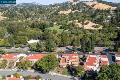 Wonderful townhome in the ever-popular Casitas de Moraga on Moraga Country Club in California - for sale on GolfHomes.com, golf home, golf lot