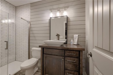 STUNNING is an understatement for this custom 1.5 story home on Staley Farms Golf Club in Missouri - for sale on GolfHomes.com, golf home, golf lot