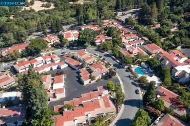 Wonderful townhome in the ever-popular Casitas de Moraga on Moraga Country Club in California - for sale on GolfHomes.com, golf home, golf lot