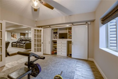STUNNING is an understatement for this custom 1.5 story home on Staley Farms Golf Club in Missouri - for sale on GolfHomes.com, golf home, golf lot