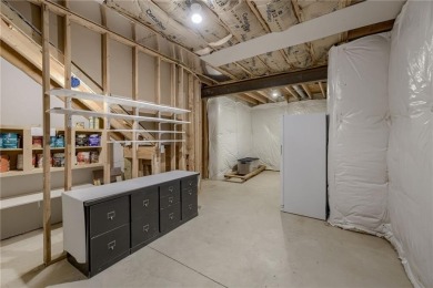 STUNNING is an understatement for this custom 1.5 story home on Staley Farms Golf Club in Missouri - for sale on GolfHomes.com, golf home, golf lot