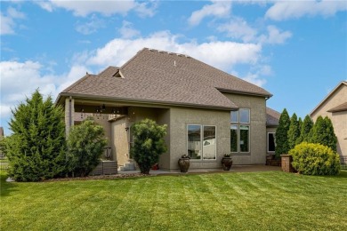 STUNNING is an understatement for this custom 1.5 story home on Staley Farms Golf Club in Missouri - for sale on GolfHomes.com, golf home, golf lot