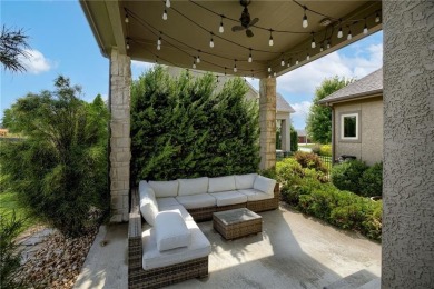 STUNNING is an understatement for this custom 1.5 story home on Staley Farms Golf Club in Missouri - for sale on GolfHomes.com, golf home, golf lot