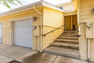 Charming 2-bedroom, 1.5-bath condo located in the desirable on Prescott Golf and Country Club in Arizona - for sale on GolfHomes.com, golf home, golf lot