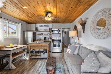 GET THAT COZY CABIN FEEL AT A FRACTION OF THE COST! Year-round on Beech Mountain Club in North Carolina - for sale on GolfHomes.com, golf home, golf lot