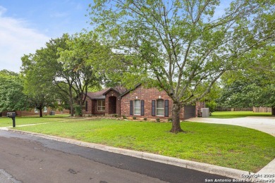 Located in the highly desirable Fair Oaks Ranch neighborhood and on Fair Oaks Ranch Golf and Country Club in Texas - for sale on GolfHomes.com, golf home, golf lot