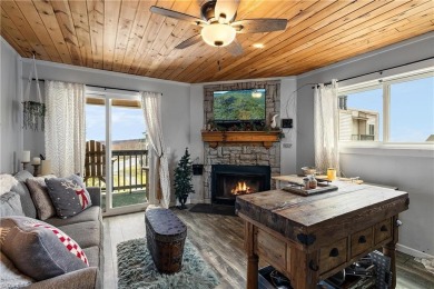 GET THAT COZY CABIN FEEL AT A FRACTION OF THE COST! Year-round on Beech Mountain Club in North Carolina - for sale on GolfHomes.com, golf home, golf lot