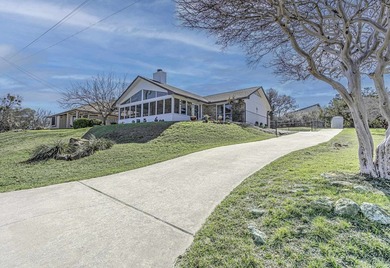 Gorgeous Lake LBJ views in highly desirable Deer Haven! on Apple Rock Golf Course - Horseshoe Bay in Texas - for sale on GolfHomes.com, golf home, golf lot