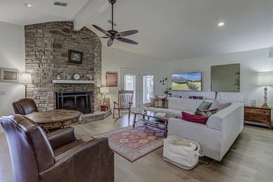 Gorgeous Lake LBJ views in highly desirable Deer Haven! on Apple Rock Golf Course - Horseshoe Bay in Texas - for sale on GolfHomes.com, golf home, golf lot