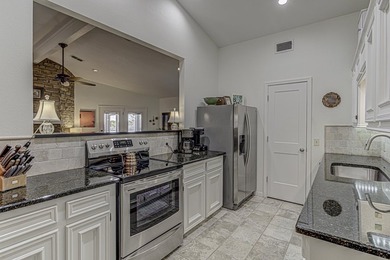 Gorgeous Lake LBJ views in highly desirable Deer Haven! on Apple Rock Golf Course - Horseshoe Bay in Texas - for sale on GolfHomes.com, golf home, golf lot