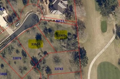 Two beautiful lots being sold together! W16047 and W16048 Plenty on Ram Rock Golf Course in Texas - for sale on GolfHomes.com, golf home, golf lot