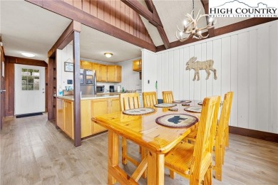 Discover a beautifully renovated and fully furnished 3-bedroom on Beech Mountain Club in North Carolina - for sale on GolfHomes.com, golf home, golf lot